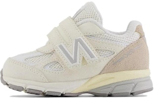(Infant) New Balance 990 V4 'Off White' IV990TE4 (Infant) New Balance 990 V4 'Off White' IV990TE4
