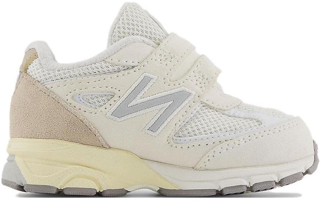 (Infant) New Balance 990 V4 'Off White' IV990TE4 Order (Infant) New Balance 990 V4 'Off White' IV990TE4