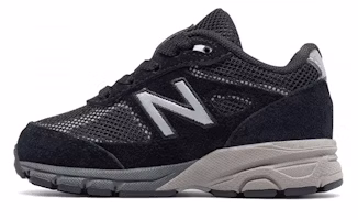 (Infant) New Balance 990 v4 'Reflective Black' KL990L1I (Infant) New Balance 990 v4 'Reflective Black' KL990L1I
