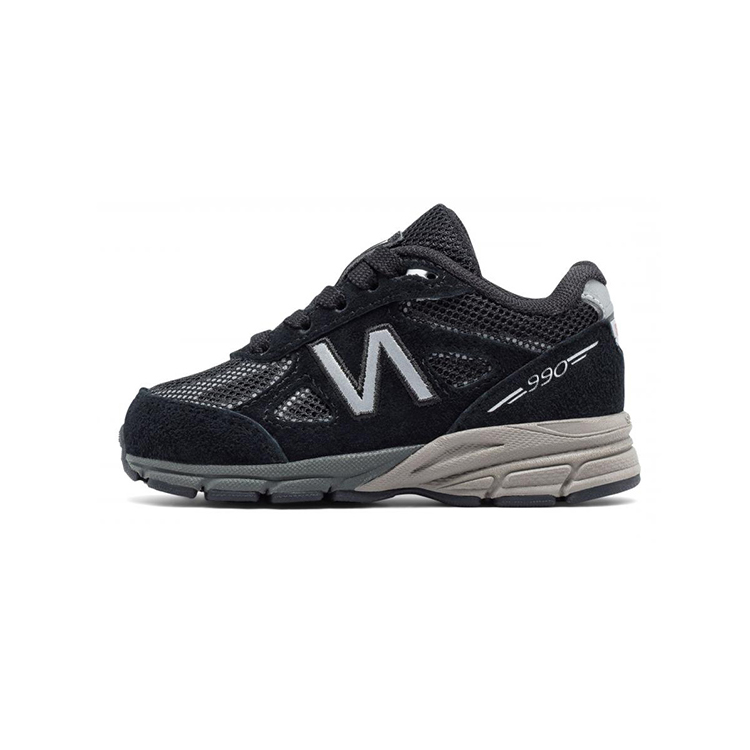 (Infant) New Balance 990 v4 'Reflective Black' KL990L1I