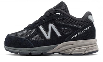 (Infant) New Balance 990 v4 'Reflective Black' KL990L1I (Infant) New Balance 990 v4 'Reflective Black' KL990L1I