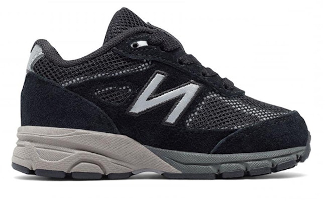 (Infant) New Balance 990 v4 'Reflective Black' KL990L1I Order (Infant) New Balance 990 v4 'Reflective Black' KL990L1I