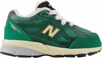 (Infant) New Balance 990v3 'Green Gold' IC990GG3 (Infant) New Balance 990v3 'Green Gold' IC990GG3