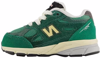 (Infant) New Balance 990v3 'Green Gold' IC990GG3 (Infant) New Balance 990v3 'Green Gold' IC990GG3
