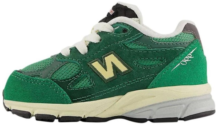 (Infant) New Balance 990v3 'Green Gold' IC990GG3 Buy (Infant) New Balance 990v3 'Green Gold' IC990GG3