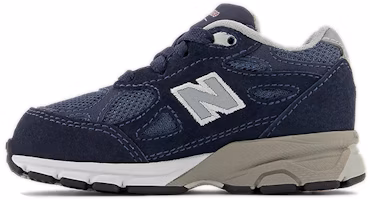(Infant) New Balance 990v3 'Navy' IC990NB3 (Infant) New Balance 990v3 'Navy' IC990NB3