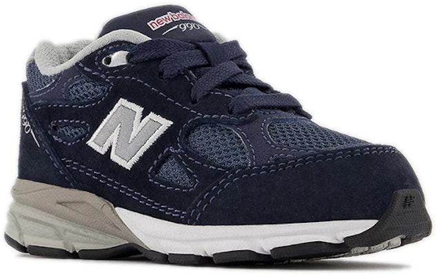 (TD) New Balance 990v3 '海军蓝' IC990NB3 Lookbook (TD) New Balance 990v3 '海军蓝' IC990NB3