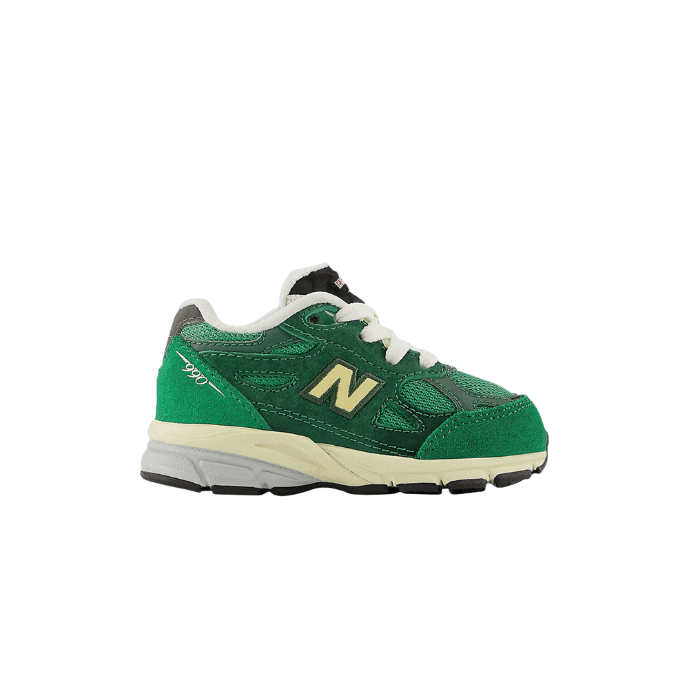 (Infant) New Balance 990v3 Wide 'Green Gold' IC990GG3-W