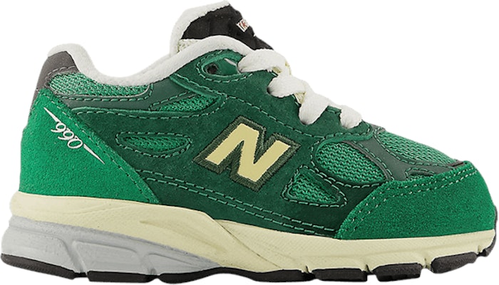 (Infant) New Balance 990v3 Wide 'Green Gold' IC990GG3-W Buy (Infant) New Balance 990v3 Wide 'Green Gold' IC990GG3-W