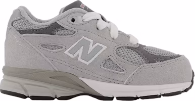 (Infant) New Balance 990v3 Wide 'Grey' IC990GY3-W (Infant) New Balance 990v3 Wide 'Grey' IC990GY3-W