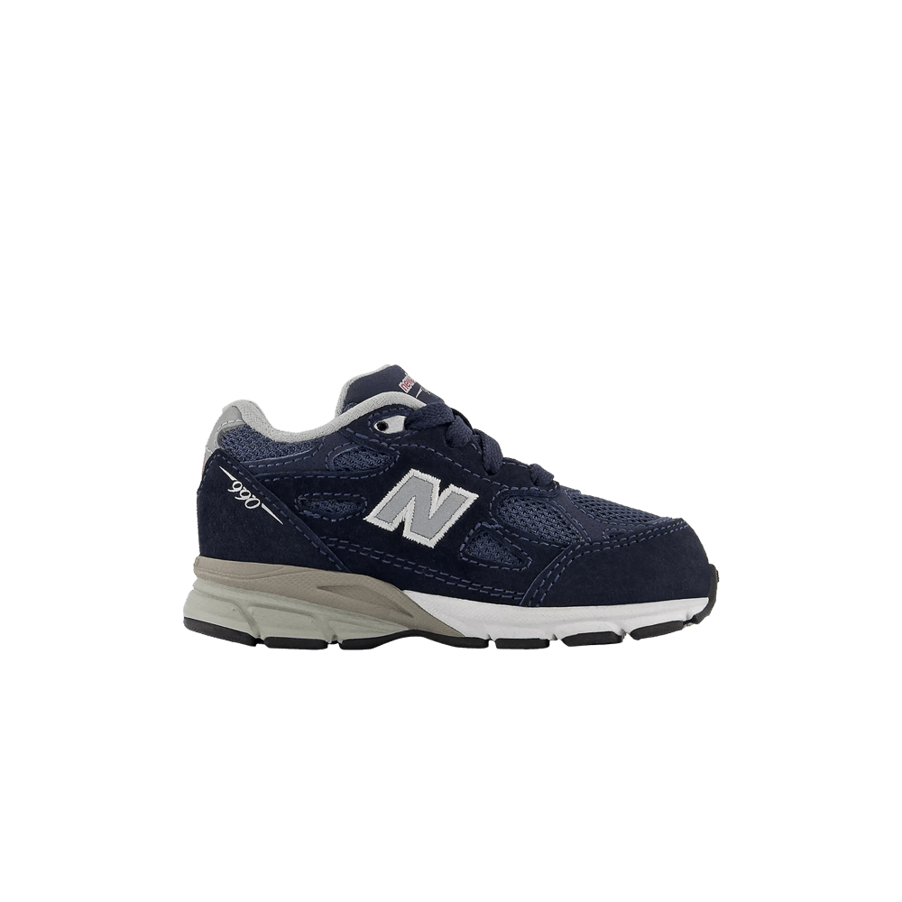 (Infant) New Balance 990v3 Wide 'Navy' IC990NB3-W