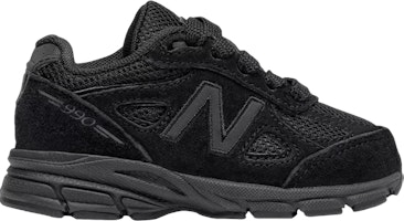 (Infant) New Balance 990v4 'Black' KJ990TBI (Infant) New Balance 990v4 'Black' KJ990TBI
