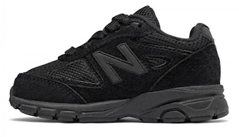 (Infant) New Balance 990v4 'Black' KJ990TBI (Infant) New Balance 990v4 'Black' KJ990TBI