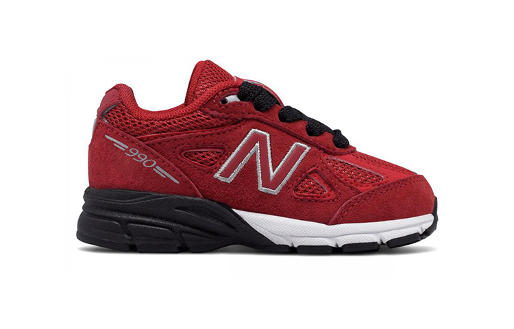 Order (TD) New Balance 990v4 'Merah' KJ990RDI