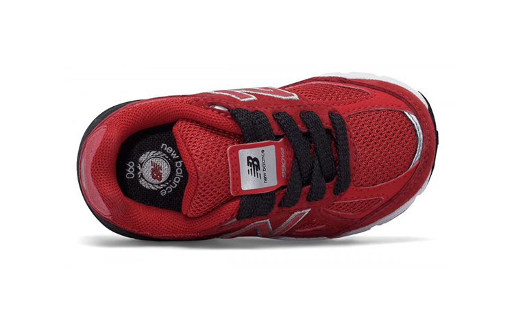 Lookbook (TD) New Balance 990v4 'Merah' KJ990RDI