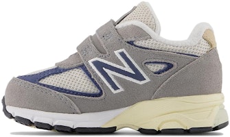 (Infant) New Balance 990v4 Hook & Loop 'Grey Day 2023' IV990TA4 (Infant) New Balance 990v4 Hook & Loop 'Grey Day 2023' IV990TA4