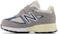 (TD) New Balance 990v4 Hook & Loop 'Hari Kelabu 2023' Kelabu IV990TA4