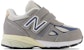 (TD) New Balance 990v4 Hook & Loop 'Hari Kelabu 2023' Kelabu IV990TA4