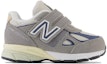 Order (TD) New Balance 990v4 Hook & Loop 'Hari Kelabu 2023' Kelabu IV990TA4