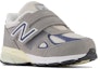 Lookbook (TD) New Balance 990v4 Hook & Loop 'Hari Kelabu 2023' Kelabu IV990TA4