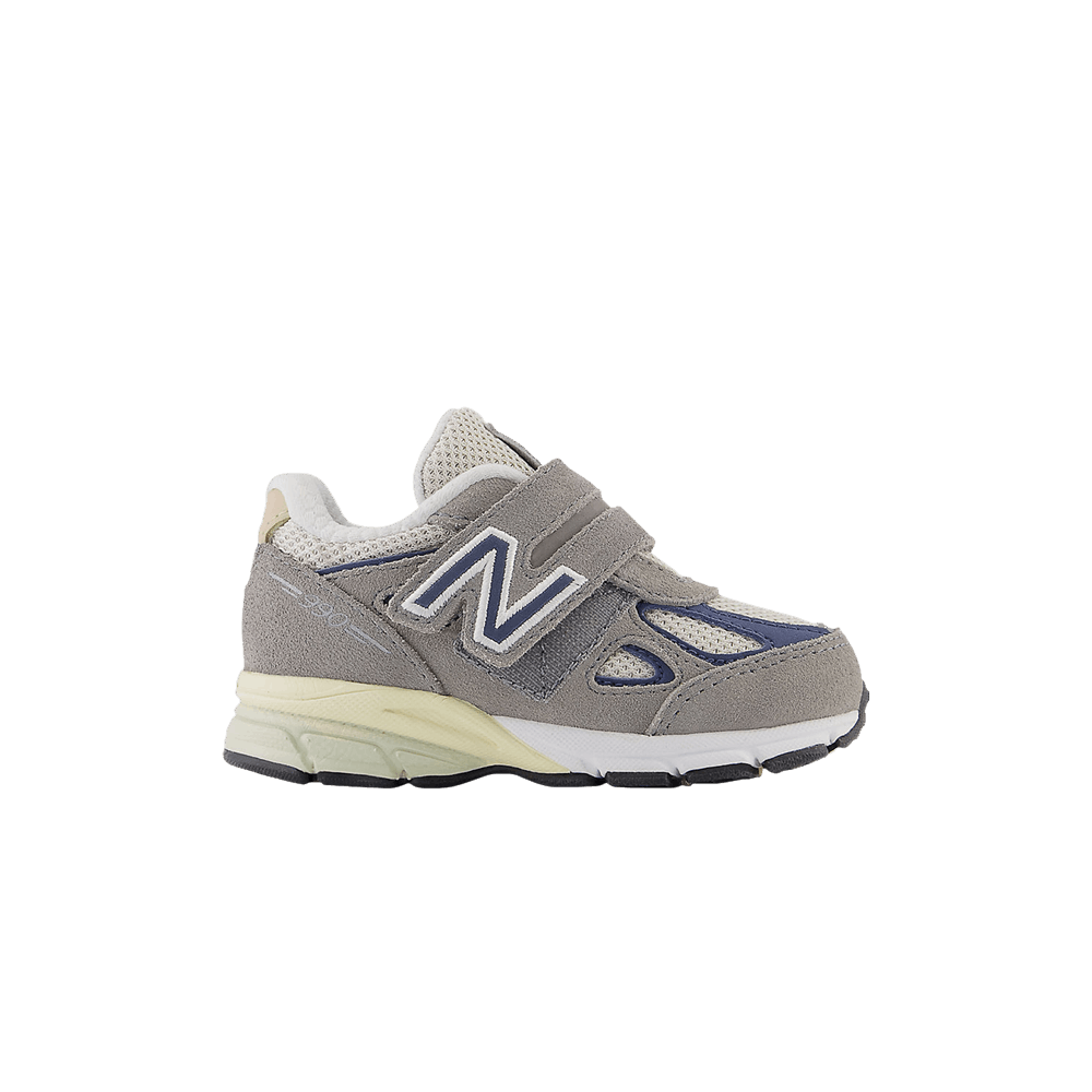 (Infant) New Balance 990v4 Hook & Loop Wide 'Grey Day 2023' IV990TA4-W