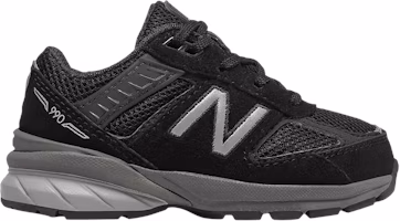 (Infant) New Balance 990v5 2E Wide 'Black' IC990BK5-2E (Infant) New Balance 990v5 2E Wide 'Black' IC990BK5-2E