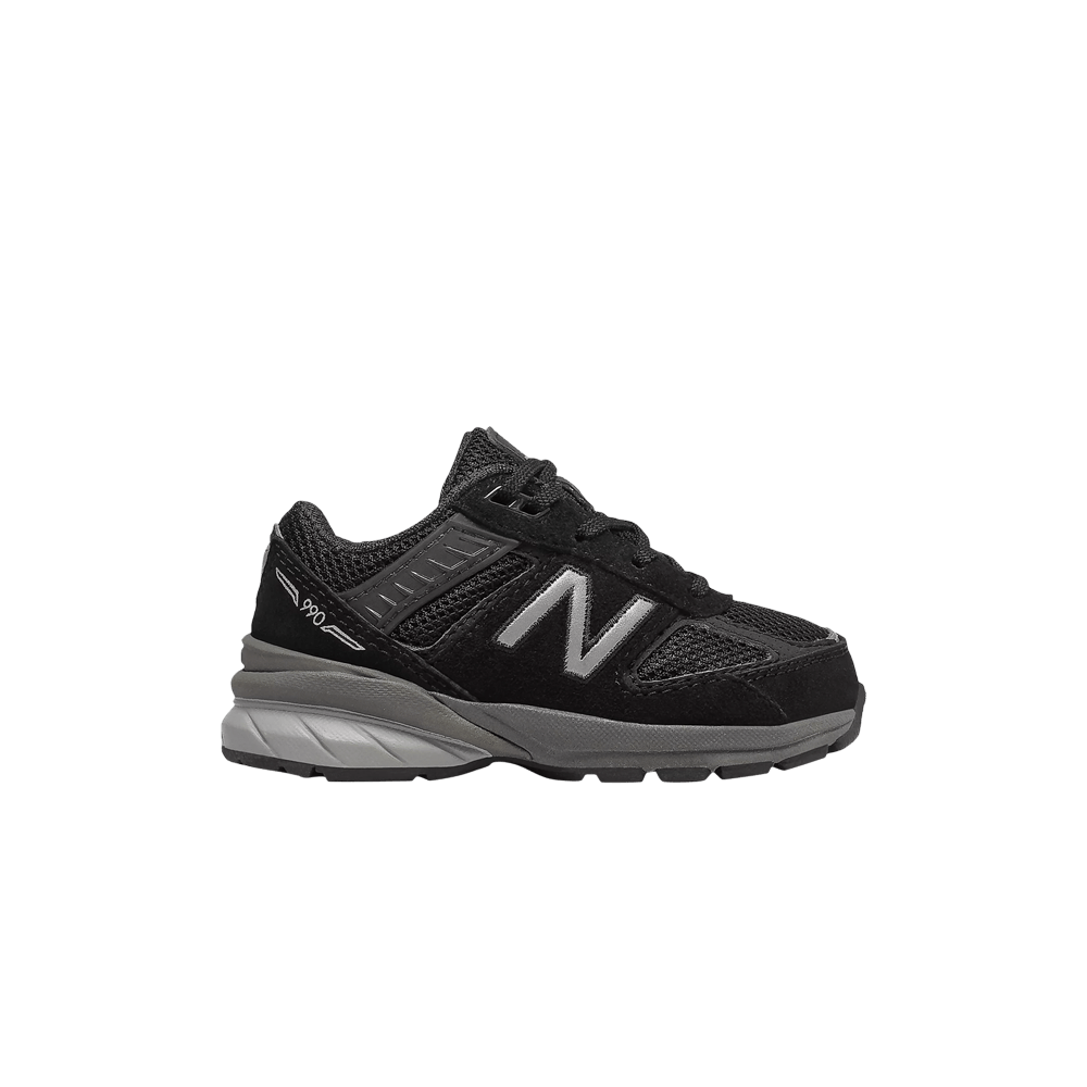 (Infant) New Balance 990v5 2E Wide 'Black' IC990BK5-2E