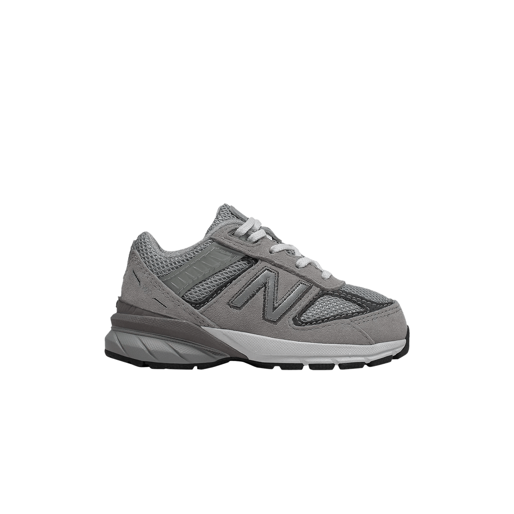 (Infant) New Balance 990v5 2E Wide 'Grey' IC990GL5-2E