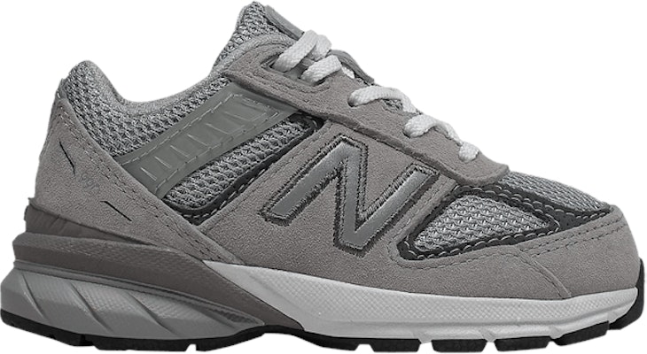 (Infant) New Balance 990v5 2E Wide 'Grey' IC990GL5-2E Buy (Infant) New Balance 990v5 2E Wide 'Grey' IC990GL5-2E