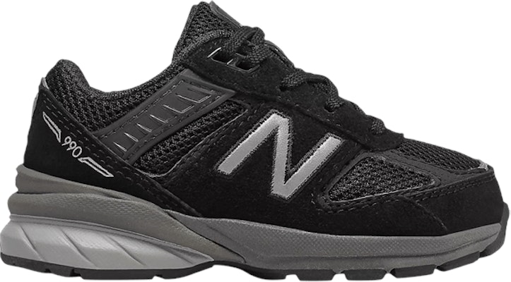 (Infant) New Balance 990v5 4E Wide 'Black' IC990BK5-4E Buy (Infant) New Balance 990v5 4E Wide 'Black' IC990BK5-4E