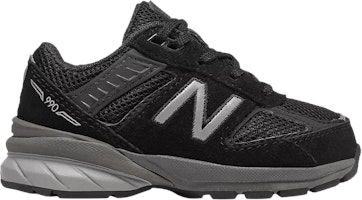 (Infant) New Balance 990v5 4E Wide 'Black' IC990BK5-4E (Infant) New Balance 990v5 4E Wide 'Black' IC990BK5-4E