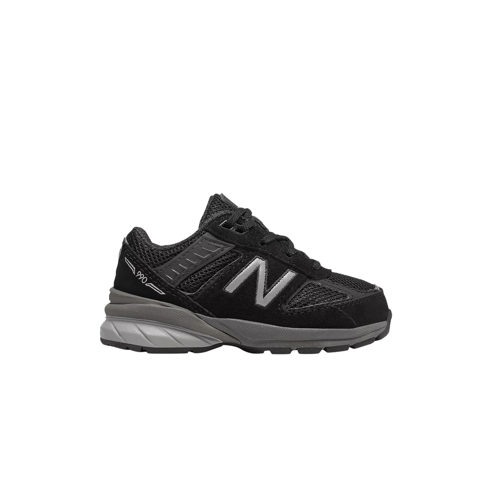 (Infant) New Balance 990v5 4E Wide 'Black' IC990BK5-4E