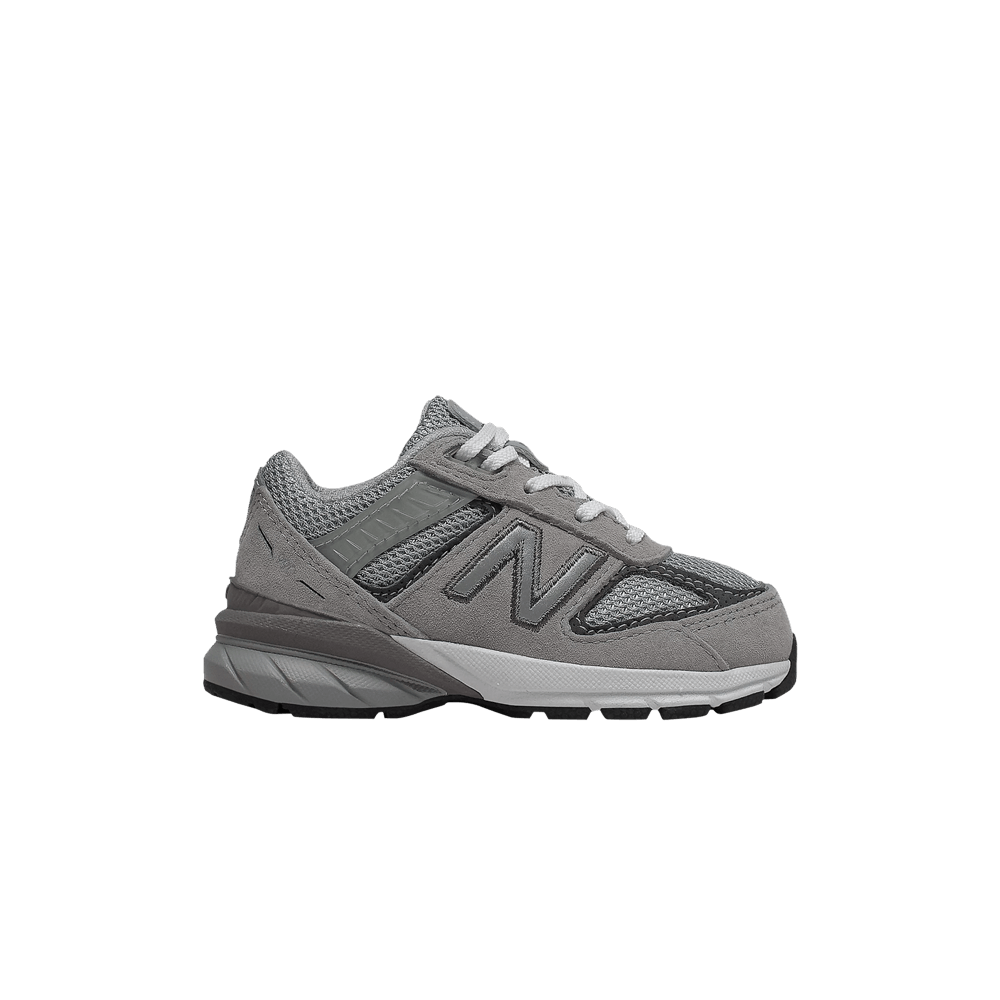 (Infant) New Balance 990v5 4E Wide 'Grey' IC990GL5-4E