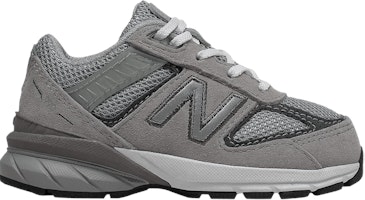(Infant) New Balance 990v5 4E Wide 'Grey' IC990GL5-4E (Infant) New Balance 990v5 4E Wide 'Grey' IC990GL5-4E