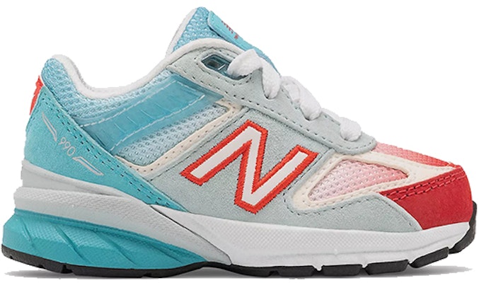 (TD) New Balance 990v5 'Biru Putih Merah' IC990BP5 Order (TD) New Balance 990v5 'Biru Putih Merah' IC990BP5
