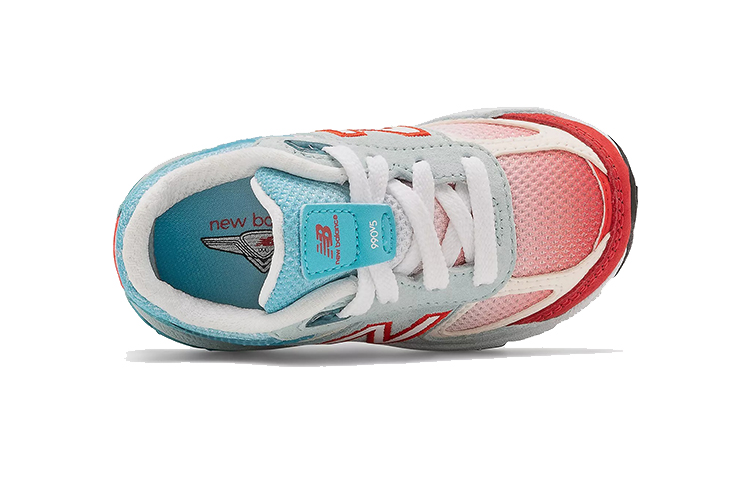 Lookbook (TD) New Balance 990v5 'Biru Putih Merah' IC990BP5