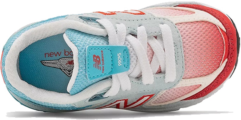 (TD) New Balance 990v5 'Biru Putih Merah' IC990BP5 Lookbook (TD) New Balance 990v5 'Biru Putih Merah' IC990BP5