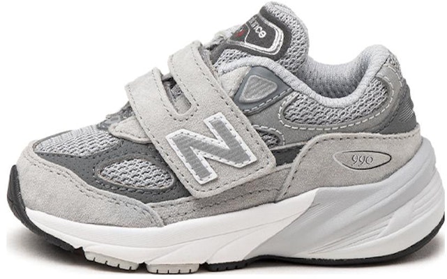 (Infant) New Balance 990V6 'Grey' IV990GL6YC Buy (Infant) New Balance 990V6 'Grey' IV990GL6YC