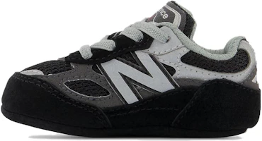 (Infant) New Balance 990v6 Bungee 'Black Silver' CC990BK6 (Infant) New Balance 990v6 Bungee 'Black Silver' CC990BK6