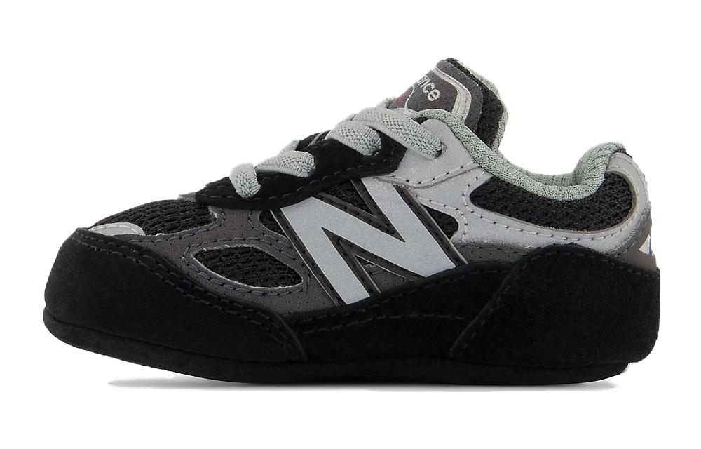 (Infant) New Balance 990v6 Bungee 'Black Silver' CC990BK6