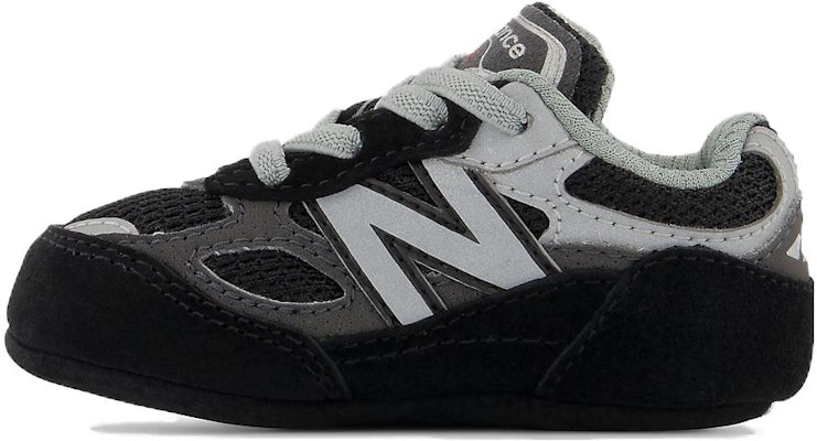 (Infant) New Balance 990v6 Bungee 'Black Silver' CC990BK6 Buy (Infant) New Balance 990v6 Bungee 'Black Silver' CC990BK6