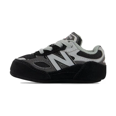 (Infant) NB 990v6 Bungee 'Black Silver'