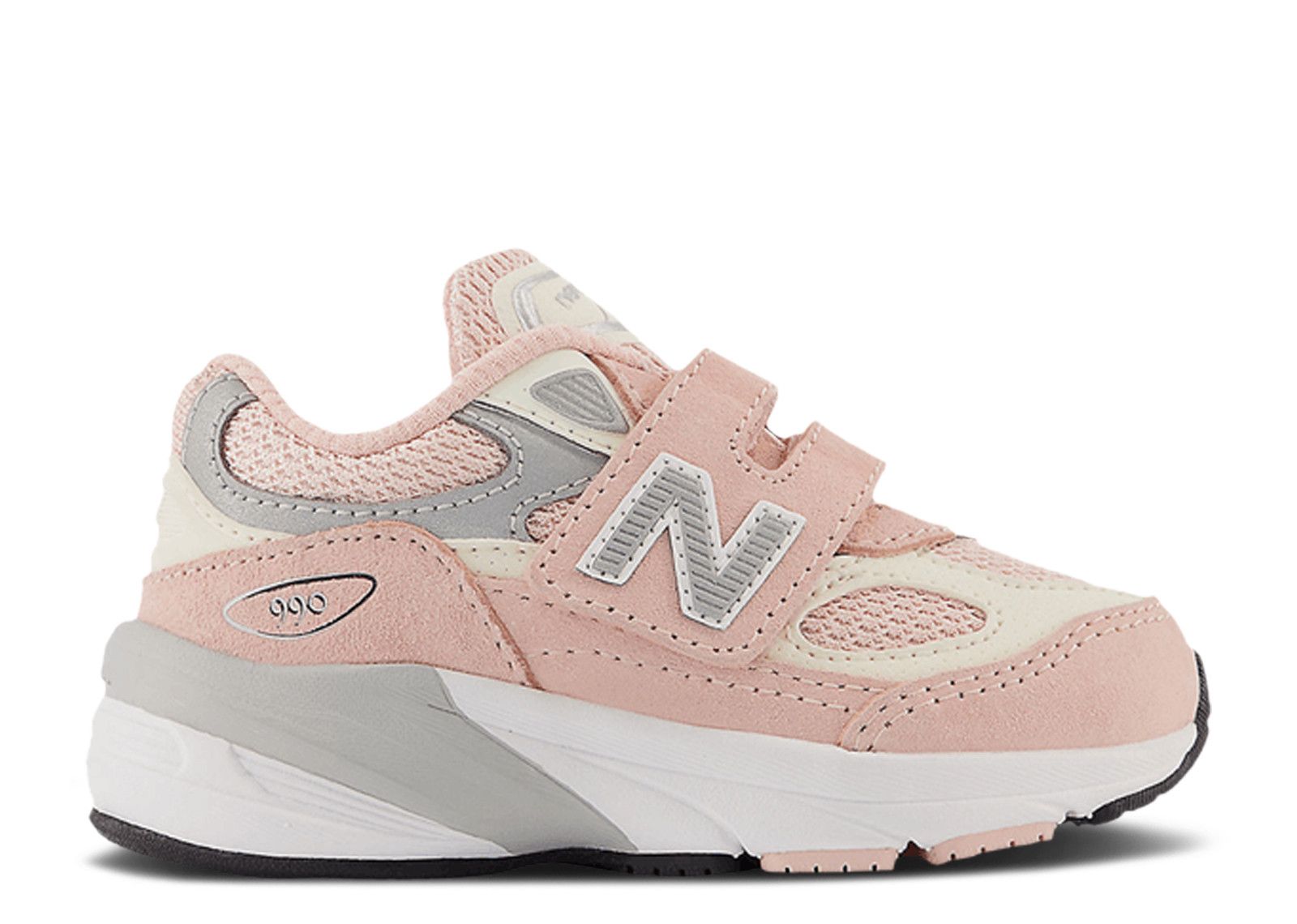 (Infant) New Balance 990v6 Casual Shoes Pink Pink color IV990PK6-W