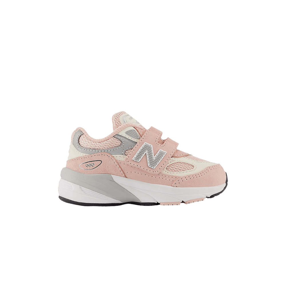 (Infant) New Balance 990v6 Casual Shoes Pink Pink color IV990PK6-W
