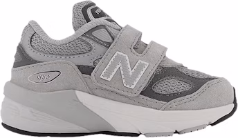 (Infant) New Balance 990v6 Hook & Loop Wide 'Castlerock' IV990GL6-W (Infant) New Balance 990v6 Hook & Loop Wide 'Castlerock' IV990GL6-W
