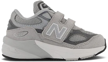 (Infant) New Balance 990v6 Hook & Loop Wide 'Castlerock' IV990GL6-W (Infant) New Balance 990v6 Hook & Loop Wide 'Castlerock' IV990GL6-W
