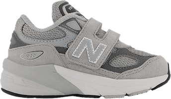 (Infant) New Balance 990v6 Hook & Loop Wide 'Castlerock' IV990GL6-W (Infant) New Balance 990v6 Hook & Loop Wide 'Castlerock' IV990GL6-W