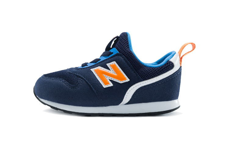 Buy 嬰兒 New Balance 996系列 輕便透氣 低筒休閒運動鞋 海軍藍色