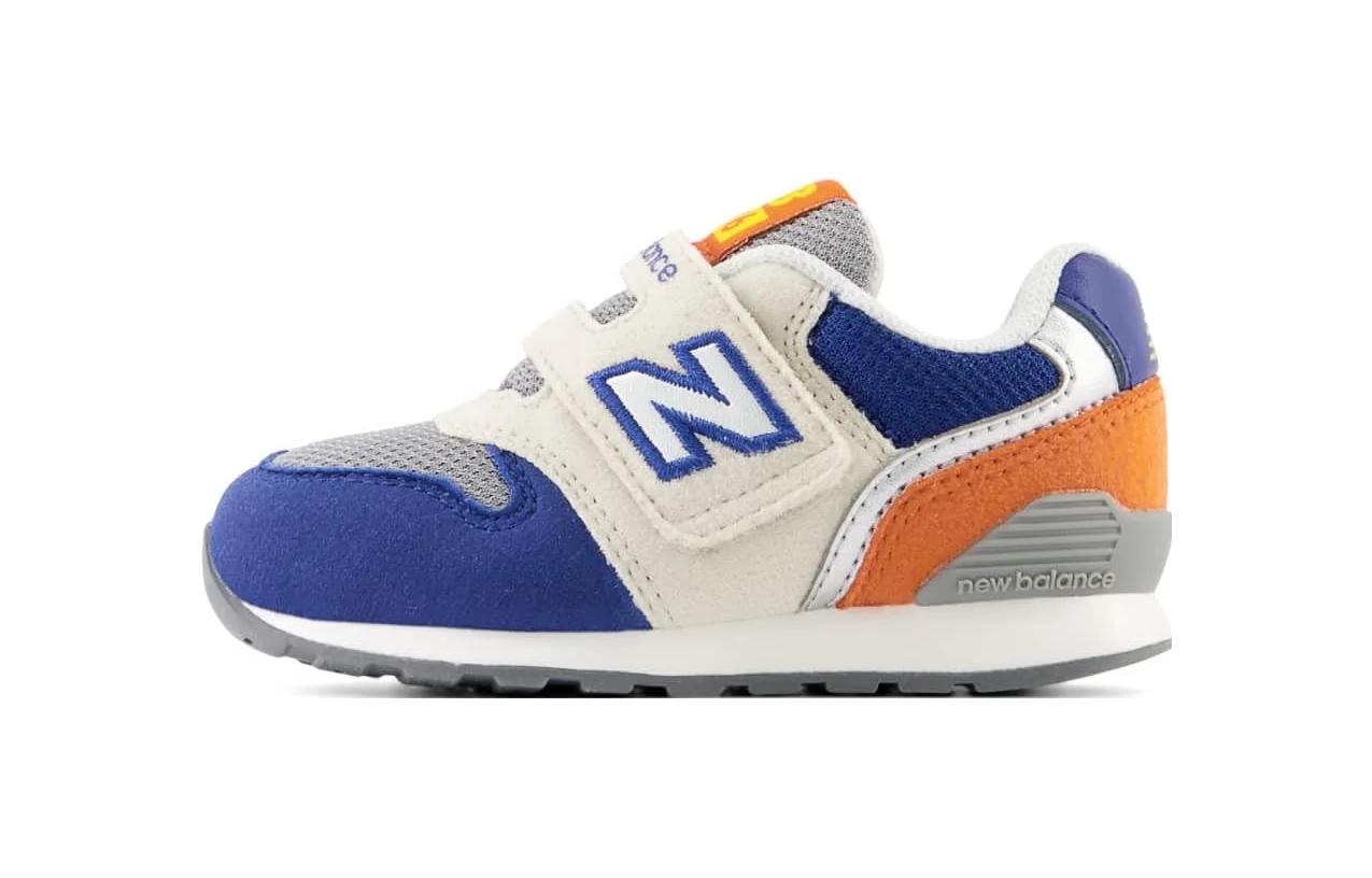 Buy 嬰童 New Balance NB 996 防滑防踢減震輕便 低筒 學步鞋 海軍藍