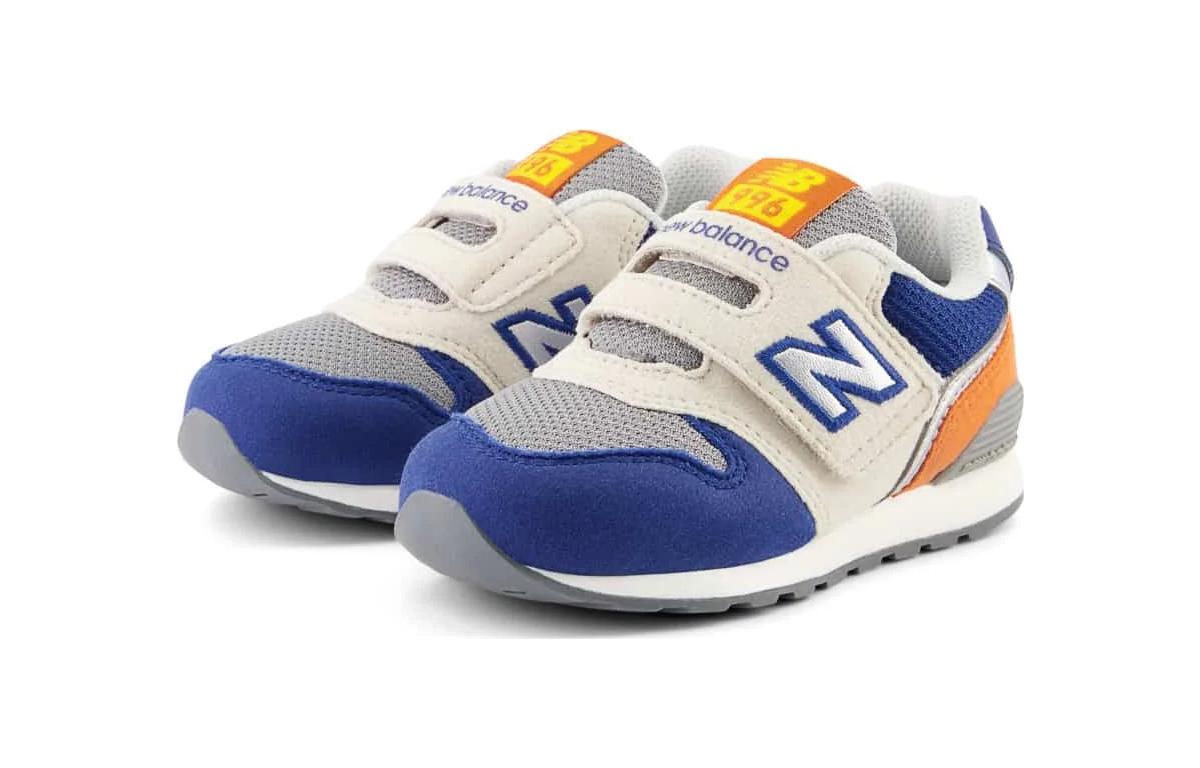 Lookbook 嬰童 New Balance NB 996 防滑防踢減震輕便 低筒 學步鞋 海軍藍